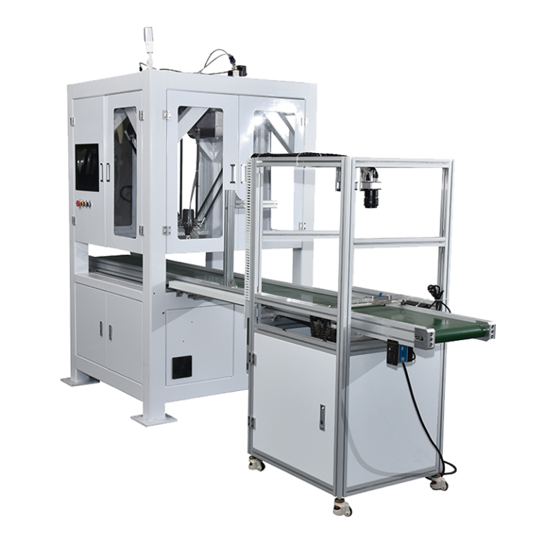 Robot phân loại sản phẩm, xếp khay, xếp pallet